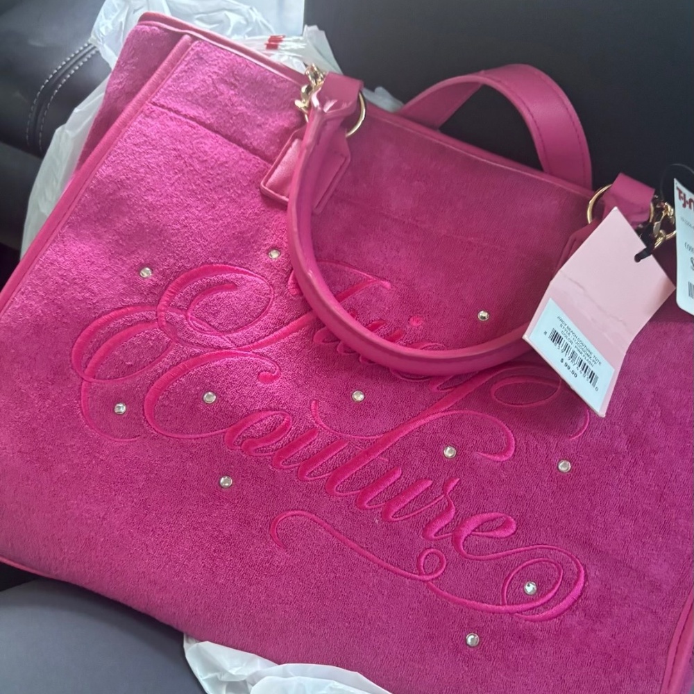 Pink juicy couture bag
